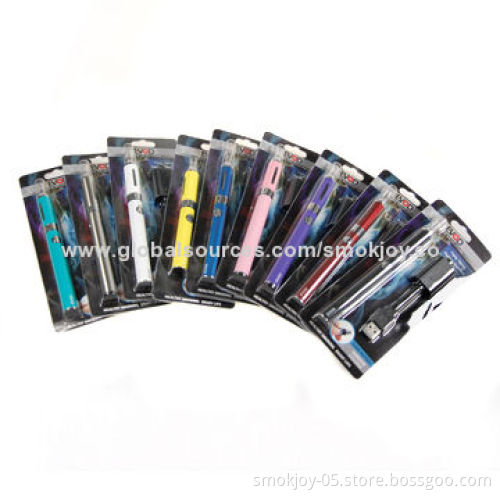 Smokjoy Hot Selling EVOD Vaporizer Pens in Blister Kit, Huge Vapor